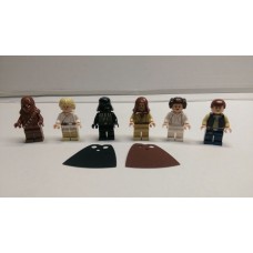 STAR WARS 7965 Complete 6 New Minifigures
